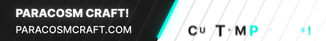 Paracosm Craft Minecraft server banner