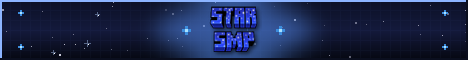 StarWave Minecraft server banner
