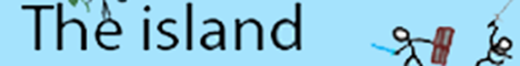 The Island Minecraft server banner