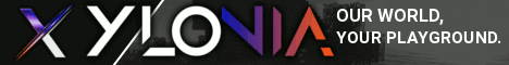 Xylonia Minecraft server banner