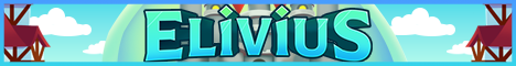 Elivius Minecraft server banner
