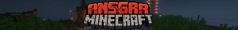 Ansgar Minecraft Minecraft server banner
