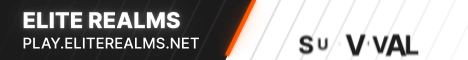 Elite Realms Minecraft server banner