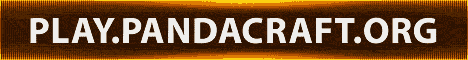 PandaCraft Network Minecraft server banner