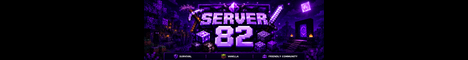 Server82 Minecraft server banner