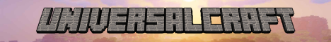 UniversalCraft Minecraft server banner