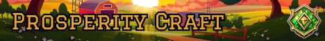 ProsperityCraft Minecraft server banner
