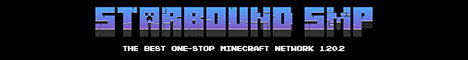 Starbound SMP Minecraft server banner