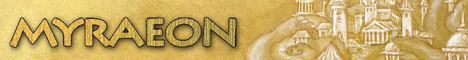 Myraeon Roleplay Server Minecraft server banner