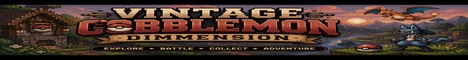 Vintage Cobblemon Minecraft-Server-Banner