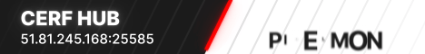 CERF Hub Minecraft server banner