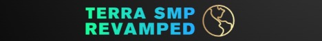 TerraSMP Revamped Minecraft server banner