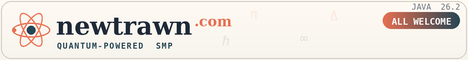 Banner newtrawn.com's MC server