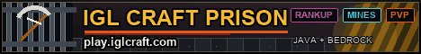Banner IGL Craft