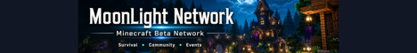 MoonLightNetwork Minecraft-Server-Banner
