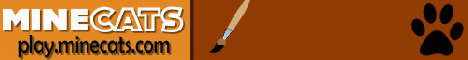 Minecats Minecraft server banner