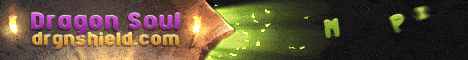 DragonShieldMC Minecraft server banner