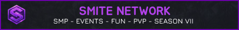 Smite Network Minecraft server banner