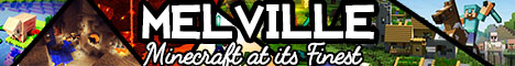 MelVille Minecraft server banner