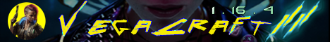 Vega Craft Minecraft server banner