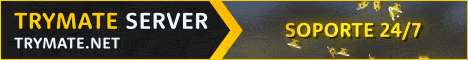 TryMate Network Minecraft server banner