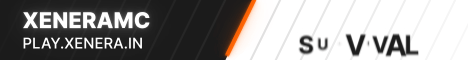 XeneraMC Minecraft server banner