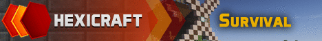 Hexicraft Minecraft server banner