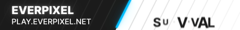 Everpixel Minecraft server banner