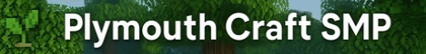 Plymouth Craft SMP Minecraft server banner