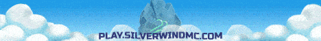 Silverwind MC Minecraft server banner