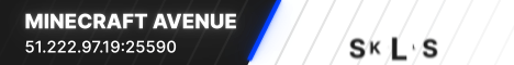 Minecraft Avenue Minecraft server banner