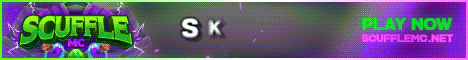 ScuffleMC Minecraft server banner