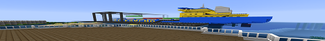 Forza for Minecraft Minecraft server banner