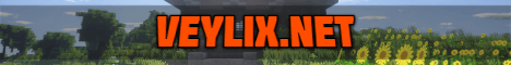 Veylix Minecraft server banner