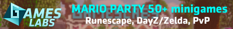 GamesLabs network Minecraft server banner