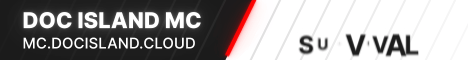 Doc Island Minecraft Minecraft server banner