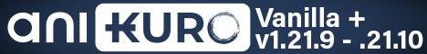 Anikuro Minecraft server banner