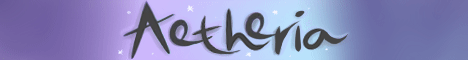 Aetheria Cobblemon Minecraft server banner