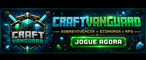 Craft Vanguard Minecraft server banner