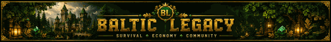 BalticLegacy Minecraft server banner