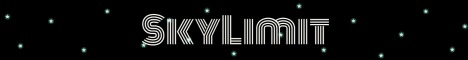 SkyLimit Minecraft server banner