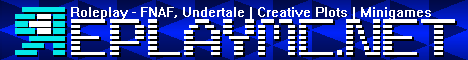 Replay Minecraft server banner