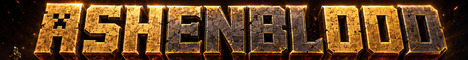 AshenBlood Minecraft server banner