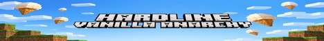 Banner Hardline Vanilla Anarchy