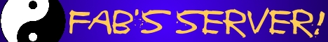 Fab Server Minecraft server banner