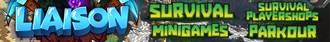 Liaison Minecraft-Server-Banner