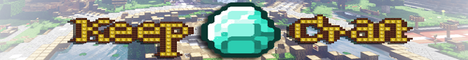 KeeCraft Minecraft server banner