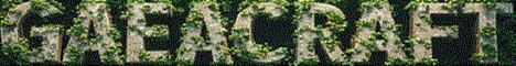 GaeaCraft Minecraft server banner