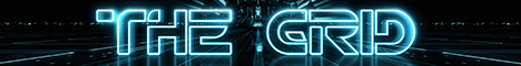 THE GRID Minecraft server banner