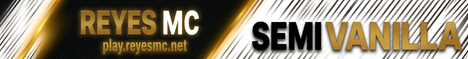 ReyesMC Minecraft server banner